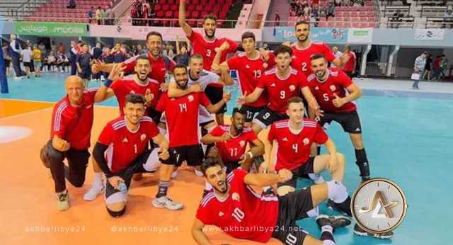 المنتخب الليبي لكرة الطائرة يقع في مجموعات نارية ضمن بطولة كأس الأمم الأفريقية