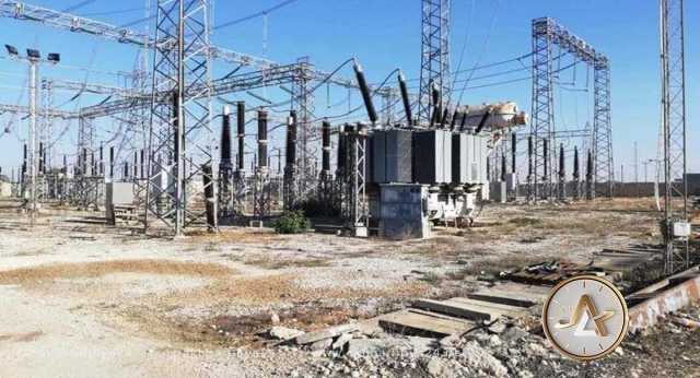 إعادة تشغيل شبكة الكهرباء في الجزء الغربي من مدينة درنة
