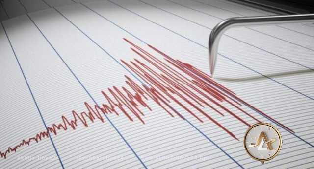 هزة أرضية بقوة 3.3 ريختر جنوب بحيرة طبريا في الأردن