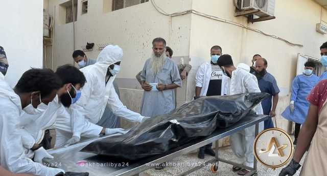 حصري: التعرف على جثامين 145 مصريًا لقوا مصرعهم جراء السيول في درنة