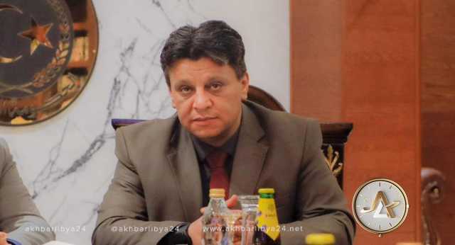 وزير العدل خالد مسعود: الوضع الحالي بمدن ومناطق الفيضانات لا يحتمل أي تأخير