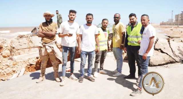 وفاة ستة من فريق “فزعة شباب بنغازي” في حادث سير خلال عودتهم من درنة