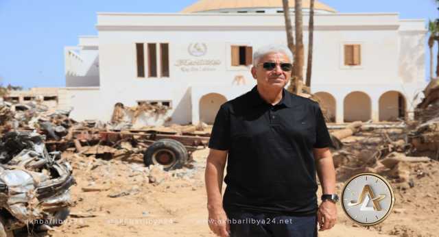 خلال زيارته للمدينة..باشاغا: درنة ستزدهر من جديد 