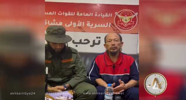 اللواء 128 معزز يحرر رهينة صيني اختطف من تشاد
