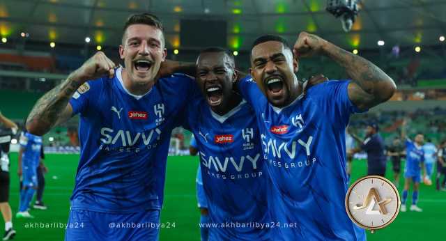 الهلال يقلب الطاولة على الاتحاد ويتصدر الدوري السعودي