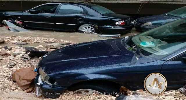 مستشفى قورينا التعليمي بشحات يُسجل 6 حالات وفاة ويستقبل 20 مصابا