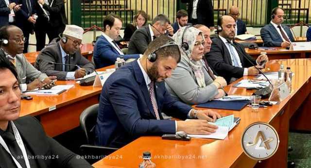 ليبيا تشارك في مؤتمر دولي في باليرمو لإحياء تنفيذ اتفاقية مكافحة الجريمة المنظمة