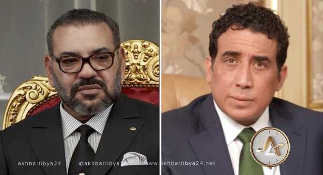 المنفي يُعزي ملك المغرب في ضحايا الزلزال