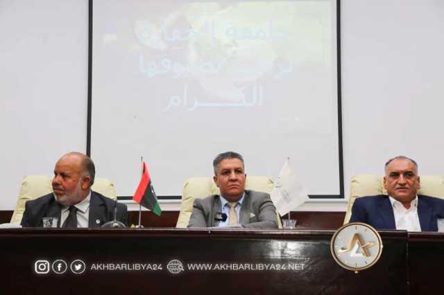 المقريف يفتتح ندوة التراث المعماري التقليدي والصحراوي في ليبيا