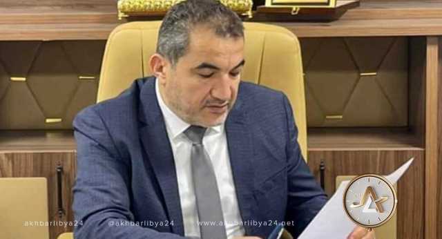 تكليفات جديدة لوزير الداخلية بالحكومة الليبية