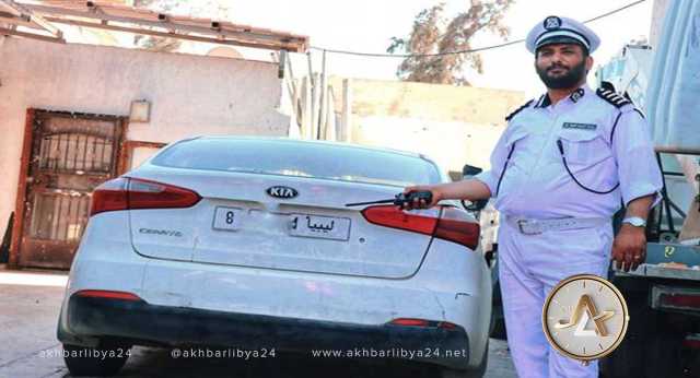 ضبط 12 سيارة مسروقة خلال 72 ساعة في طرابلس