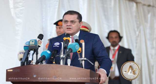 الدبيبة يستنكر مجزرة “المعمداني” في غزة ويطالب دول العالم بإيقاف هذه الجرائم