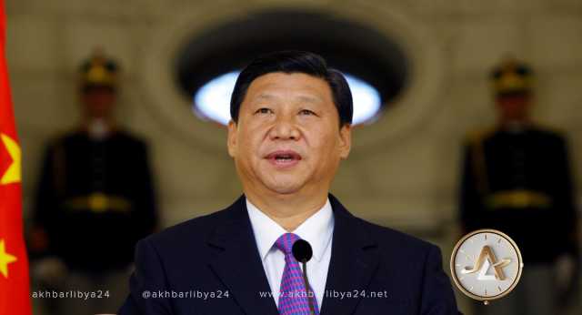 رئيس الصين يدعو لوقف الحرب على غزة