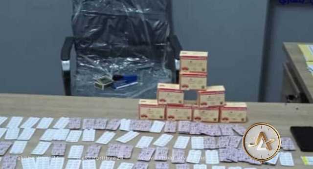 ضبط متهم بجلب مواد خدرة من سبها والإتجار بها في بنغازي