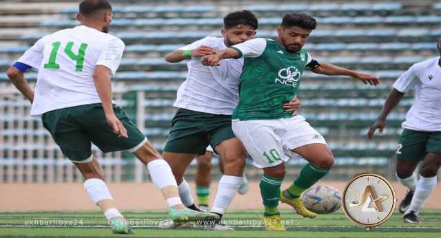فوز الأهلي طرابلس وتعادل الأخضر والنصر في افتتاح منافسات الدوري الليبي الممتاز لكرة القدم