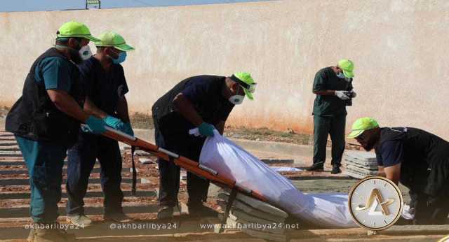 ضحايا السيول في درنة.. استخراج 262 جثة مجهولة الهوية لأخذ عينات الحمض النووي