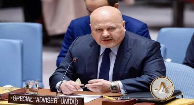الوطنية لحقوق الإنسان تطالب الجنائية الدولية بالتزام حدودها