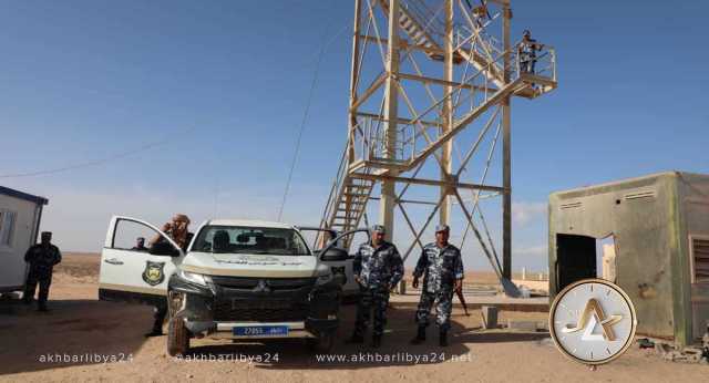وزارة الداخلية تؤكد مواصلتها تأمين الحدود الليبية التونسية