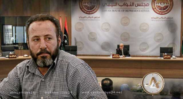 العرفي: المستشار صالح وتكالة ناقشا في القاهرة تشكيل حكومة جديدة