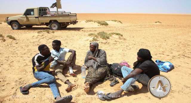 الوطنية الليبية تتهم “داخلية الدبيبة” بالتواطؤ في إدخال مهاجرين من تونس