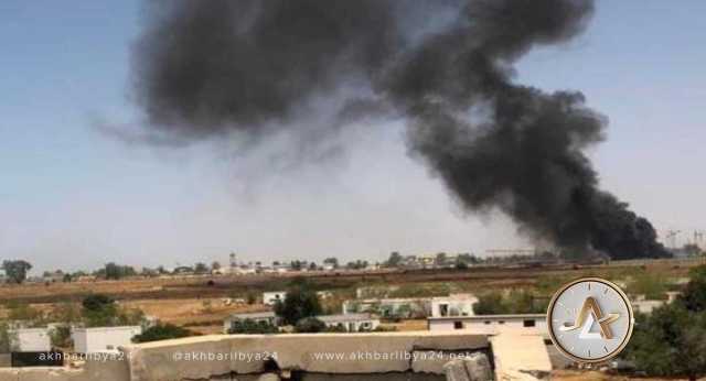 الوطنية لحقوق الإنسان: ما شهدته غريان يرقى لجرائم حرب ويجب التحقيق فيها 