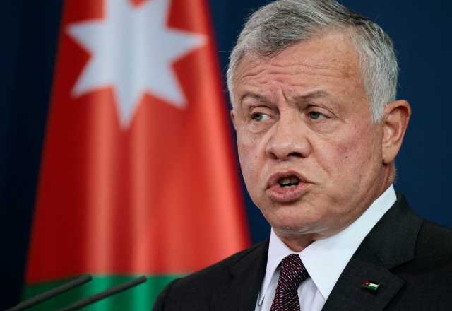 ملك الأردن: مبدأ حل الدولتين هو السبيل الوحيد لوقف القتل في غزة