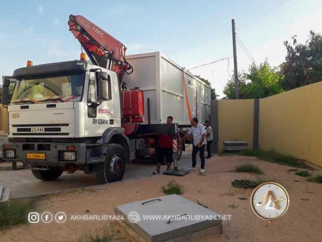 الشركة العامة للكهرباء تواصل أعمال تحسين الكهرباء