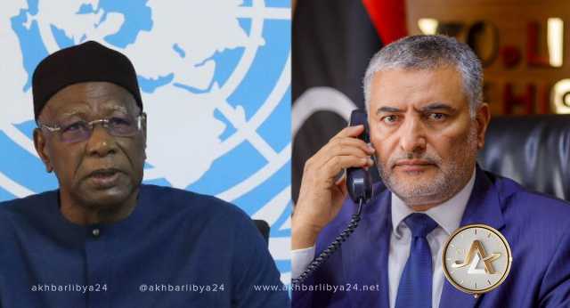 مجلس الدولة: باتيلي قدّم لـ تكاله مبادرته المزمع إطلاقها في الفترة القادمة
