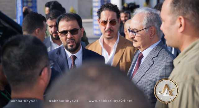 حماد يشدد على استئناف أعمال إعادة الإعمار في أسرع وقت