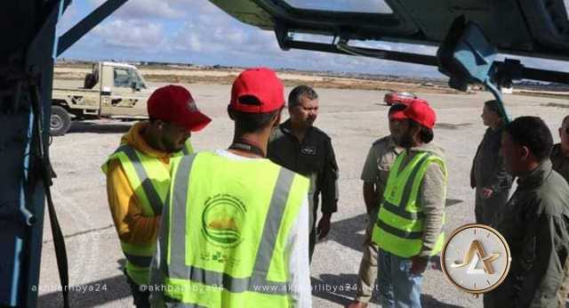 مركز البحوث الزراعية يُجري جولة لتقييم تأثيرات “دانيال” على مناطق الجبل الأخضر