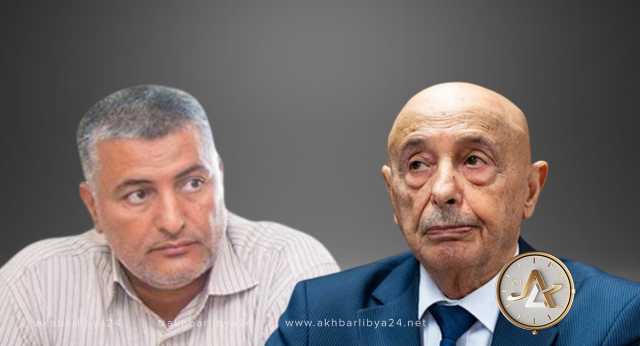 خلال لقائمهما في القاهرة..صالح وتكالة يتفقان على الوصول إلى حل ليبي – ليبي