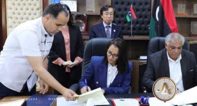 حكومة الوحدة توقع مذكرة تفاهم مع برنامج الغذاء العالمي
