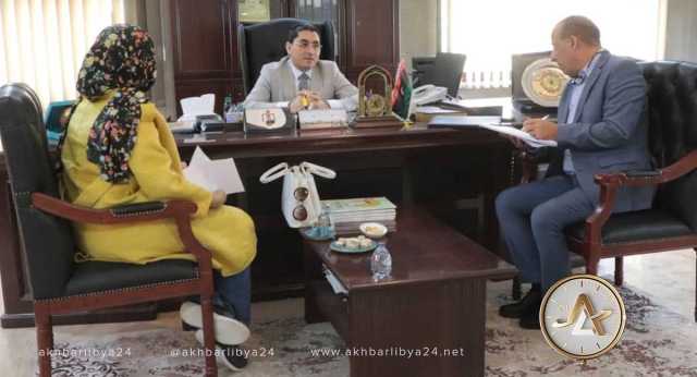 خلال زيارته الأردن.. وزير العمل بالحكومة الليبية يبحث التعاون في مجال التدريب