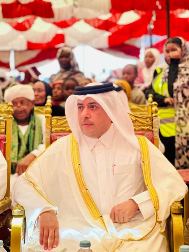 سفير قطر لدى السودان يحضر مبادرة شعبية أقيمت في بورتسودان تقديرا لدعم قطر المتواصل
