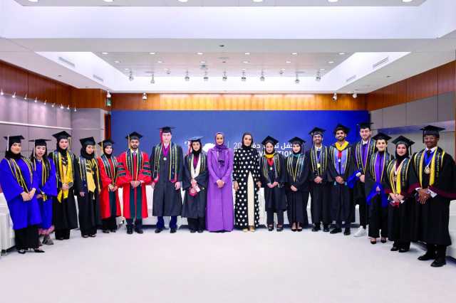 1049 طالبًا من 8 جامعات.. صاحبة السمو لخريجي مؤسسة قطر «2025»: الشغف المستمر للمعرفة ضرورة للارتقاء الروحي