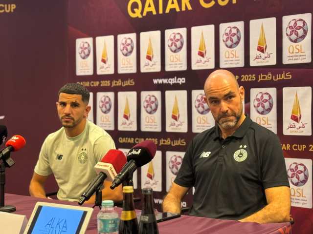 المدربان أشعلا أجواء المواجهة ..تحدٍ مثيرفي نهائي كأس قطر