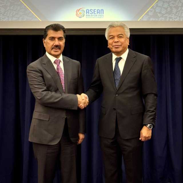 الأمين العام لوزارة الخارجية يجتمع مع نظيره الماليزي