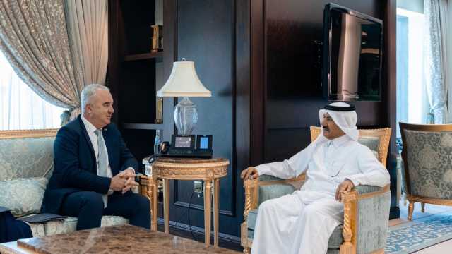 الأمين العام لوزارة الخارجية يجتمع مع سفير البوسنة والهرسك
