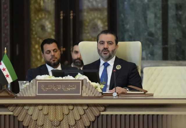 سوريا: رفع العقوبات ليس نهاية المطاف بل هو بداية طريق