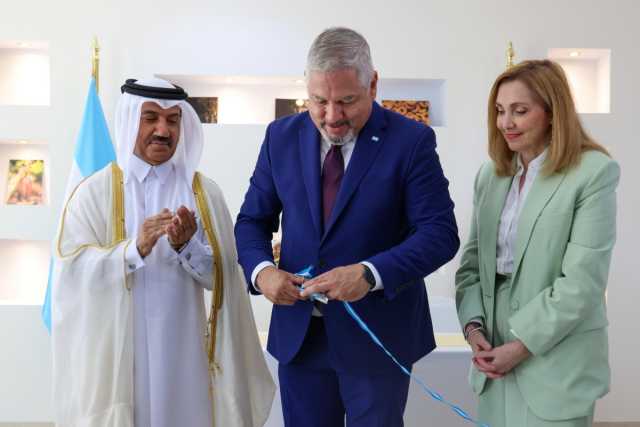 افتتاح مقر سفارة جمهورية هندوراس لدى الدولة