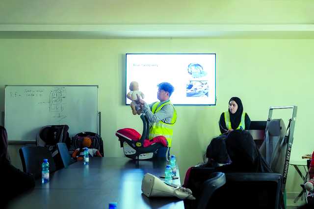 الإجارة لتعليم السواقة تستضيف ورشة «قطر لسلامة الطفل الراكب»