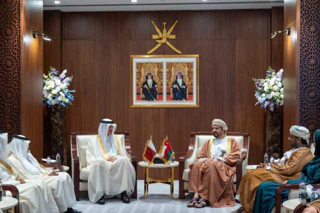 مباحثات قطرية - عمانية لتعزيز التعاون التجاري والاستثماري