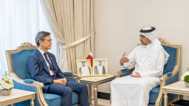 وزير العدل يجتمع مع سفيري سنغافورة والسلفادور