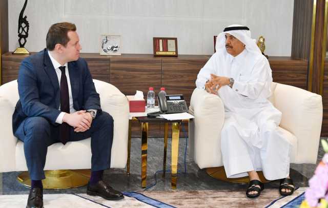 غرفة قطر تؤكد أهمية دور القطاع الخاص في تعزيز التعاون الاستثماري بين قطر وروسيا