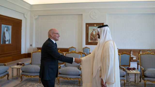 سمو نائب الأمير يستقبل سفير ألمانيا