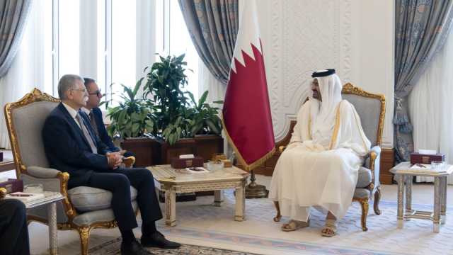 سمو نائب الأمير يستقبل رئيس البرلمان الهنغاري