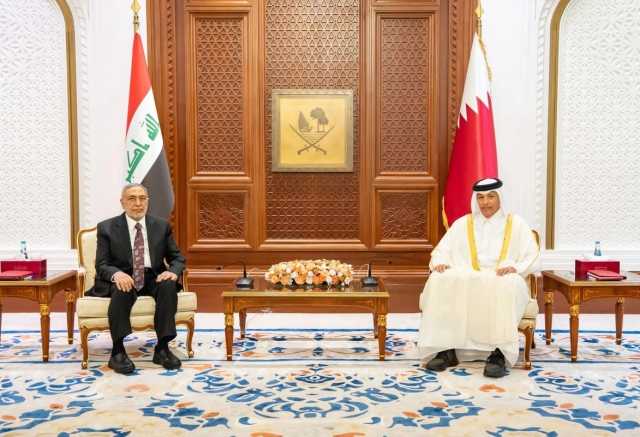 رئيس مجلس الشورى يجتمع مع رئيس مجلس النواب العراقي