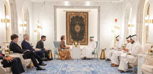 رئيس مجلس الوزراء وزير الخارجية يستقبل وفدا برلمانيا بريطانيا