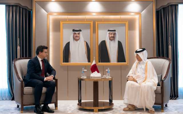 وزير الدولة للشؤون الخارجية يتسلم نسخة من أوراق اعتماد سفير بولندا