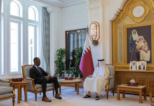 رئيس مجلس الوزراء وزير الخارجية يودع سفير الولايات المتحدة الأمريكية